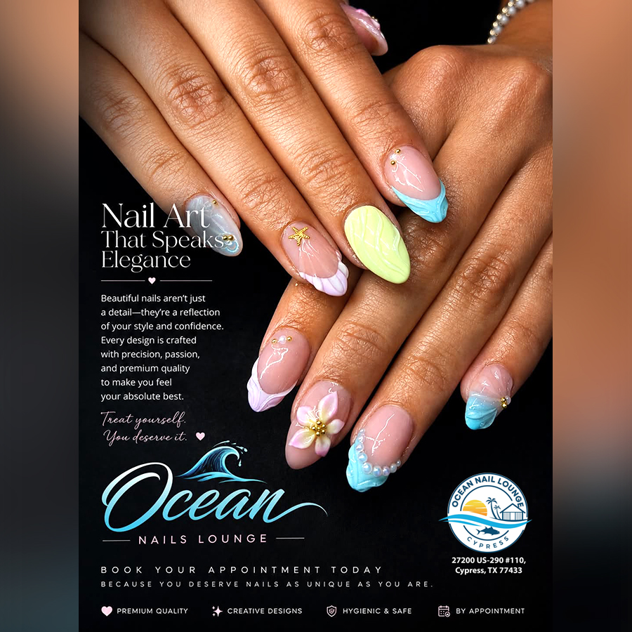 OCEAN NAIL LOUNGE